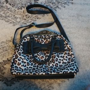 Cheetah Print Betsy Bag